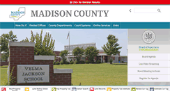 Desktop Screenshot of madison-co.com